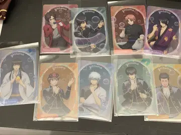 점페스 점페스 은혼 운세 쇼와노트 클리어 카드