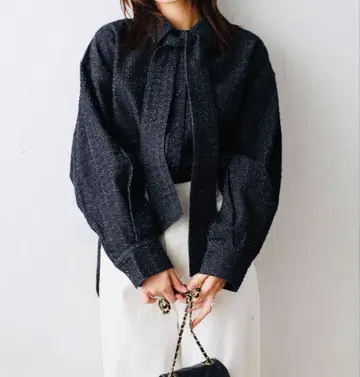 인디고 블랙 셔츠