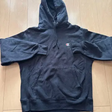 챔피언 US 기획 리버스 위브 후드티