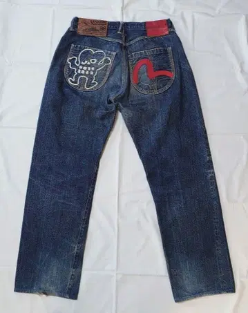 EVISU YAMANE 야마네 LOT 5044 갈매기 & 오리 자수