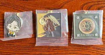 Mrs. GREEN APPLE 제일복권 메탈 참 3종 세트