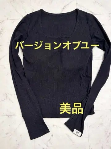 Version of you 패드 포함 긴팔 상의, 티셔츠 새상품급