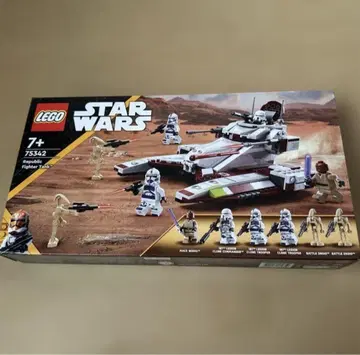 레고(LEGO) 스타 워즈 리퍼블릭 파이터 탱크 75342