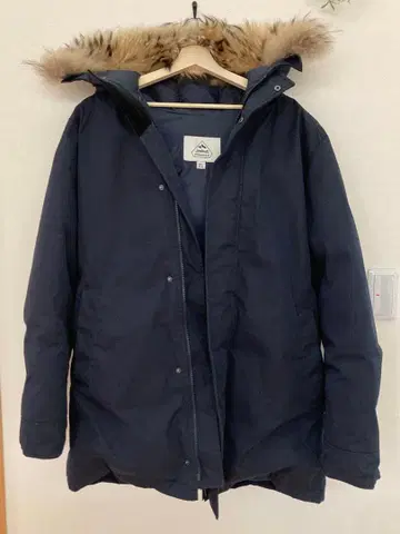 PYRENEX 네이비 다운 자켓 XL 사이즈 안시