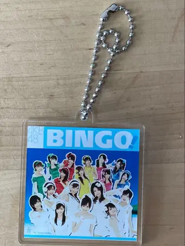 BINGO! AKB48 자켓 사진 아크릴 키링