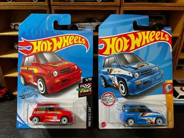 '85 Honda City Turbo II 레드&블루 세트