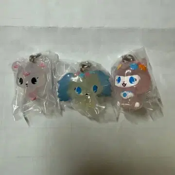 가챠 주얼펫 메지루시 액세서리 3종 세트