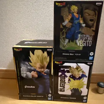 최신 프라이스 피규어 세트 드래곤볼 베지트 마인 베지터 트렁크