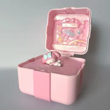 반지 미사용 산리오 유메큥반지 BOX 마이멜로디