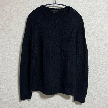 [ CIAOPANIC ] 차오패닉 니트 스웨터 네이비 M 사이즈