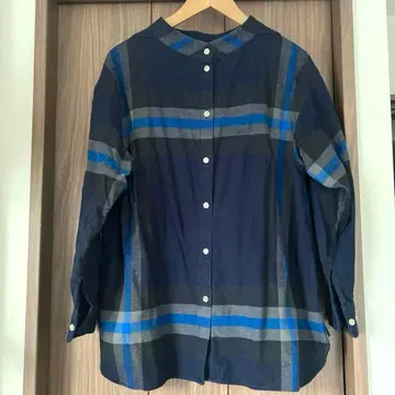 BEAMS BOY 플란넬 셔츠