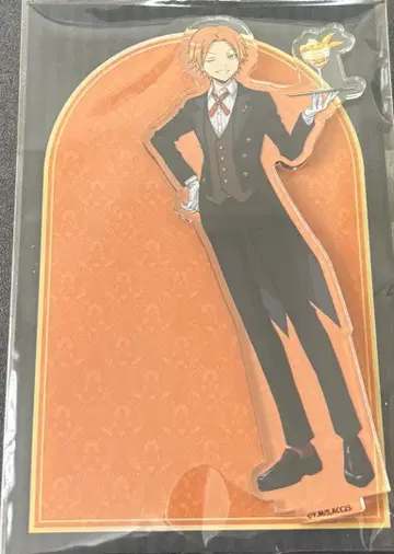 암살교실 cafe in E-DINER 아크릴 스탠드 마에하라