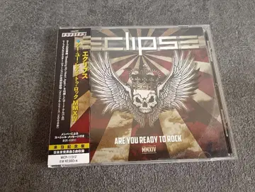 레어 ECLIPSE ARE YOU READY TO ROCK MMX 일본반