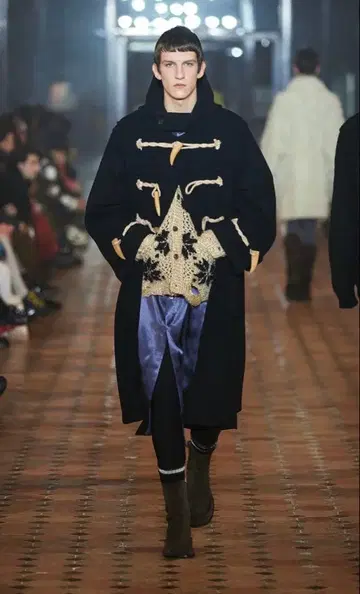 Bed jw ford 24aw 더플 코트