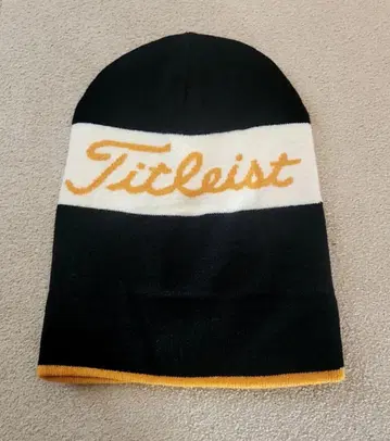 Titleist 타이틀리스트 니트 모자 Size Free 미사용 새상품