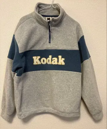 Kodak 트레이닝복 M 사이즈 그레이/네이비