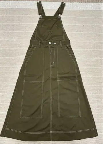 Dickies x FREAK'S STORE 별주 오버롤 스커트