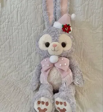 택 포함 스텔라 루 크리스마스 봉제 인형 M 사이즈 2019년