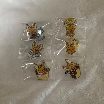 TXT 뿔바투 팬 아크릴 배지