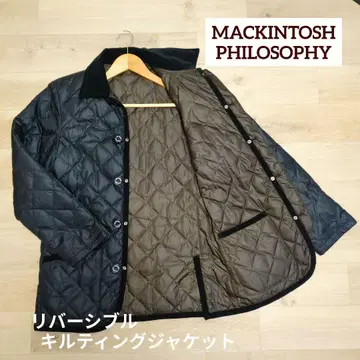 MACKINTOSH PHILOSOPHY 리버서블 퀼팅 자켓