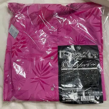 주토피아2 happy 복권 B상 하와이안 셔츠 닉