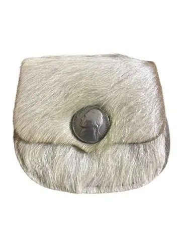 가죽 코인 케이스 USA 미국제