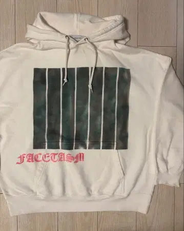 FACETASM 파세타즘 시부야 PARCO 팝업 한정판 후드티