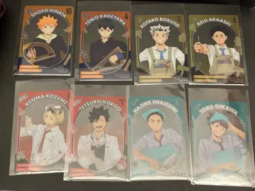 점페스 2026 운세 클리어 카드 하이큐 쇼와노트