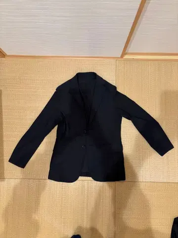 세탁 가능한 제로 프레셔 수트 아오야마 양복 스트레치 자켓 S 팬츠 S