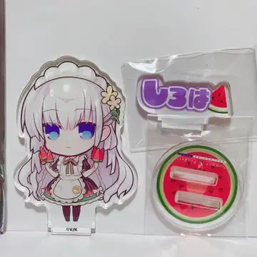 Summer Pockets MENU 나루세 시로하 SD 아크릴 스탠드