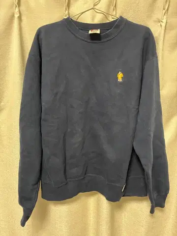 벤 데이비스 네이비 맨투맨 M