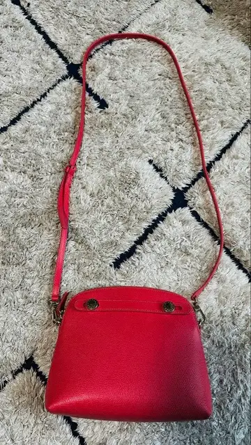 FURLA 훌라 메트로폴리스 숄더백 핑크