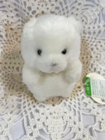 조이풀메이트 봉제 인형 곰 레트로 새상품 택 포함