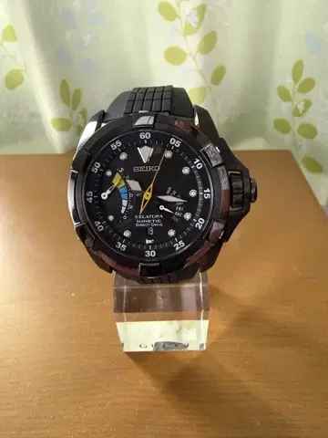 SEIKO 벨라투라 키네틱 다이렉트 드라이브 시계