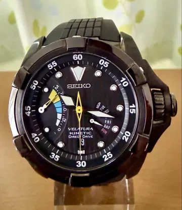 SEIKO 벨라투라 키네틱 다이렉트 드라이브 시계