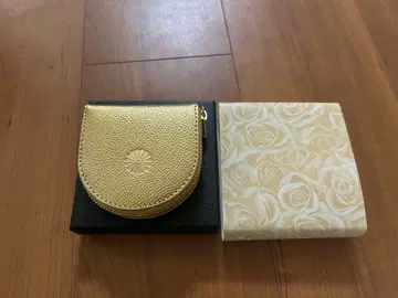 황궁 말발굽형 동전 지갑 코인 케이스 지갑 골드 대안길일 구매