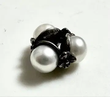 트롤 비즈 트리플 펄 화이트