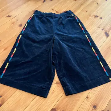 marble sud 네이비 가우초 팬츠