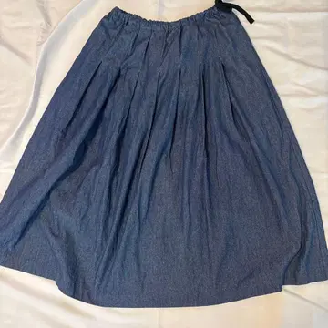 데님 스커트