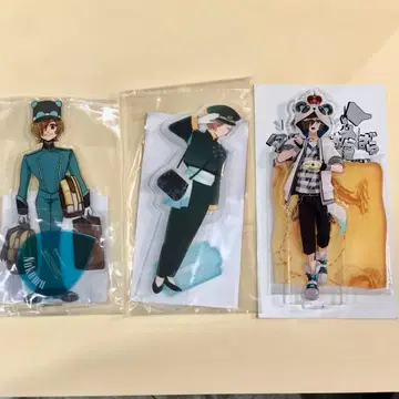 나카무 와이텔즈 WhiteTails 아크릴 스탠드 3개 세트