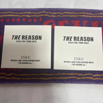 EXILE 공식 라이트 스틱 커스텀 부품 THE REASON ver.