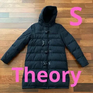 Theory 다운 코트 더플 코트