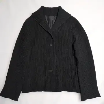 새상품급 군언당 이와미긴잔 시보리 가공 자켓 블랙 클리닝 완료