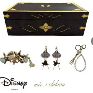 쥬얼리 박스 시마무라 치하루 아리엘 안나와 엘사 안나 엘사