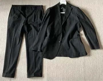 살롱 드 글로벌 워크 스트레치 TR 자켓 팬츠 세트