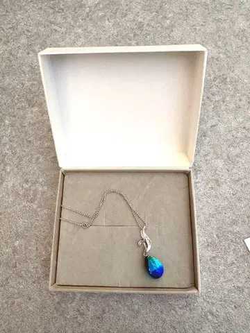 오키나와 chouhichi-ya 반딧불이 유리 목걸이