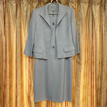 WEBEL 그레이 원피스 자켓 입학식 졸업식