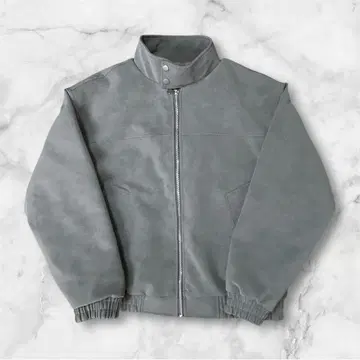 PU 가죽 자켓 하이넥 사양