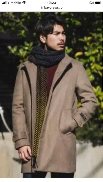 EDIFICE 스탠드 코트