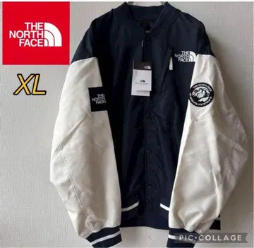 THE NORTH FACE XL 바시티 자켓 네이비/화이트 미사용 새상품